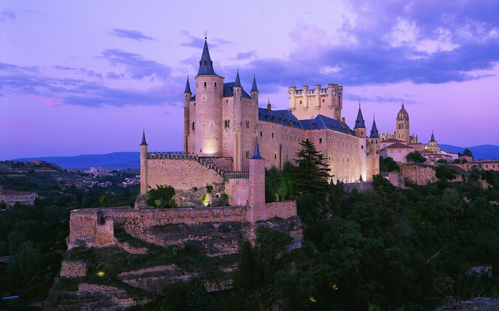 1920x1200 Castles of Europe Windows 7 Theme