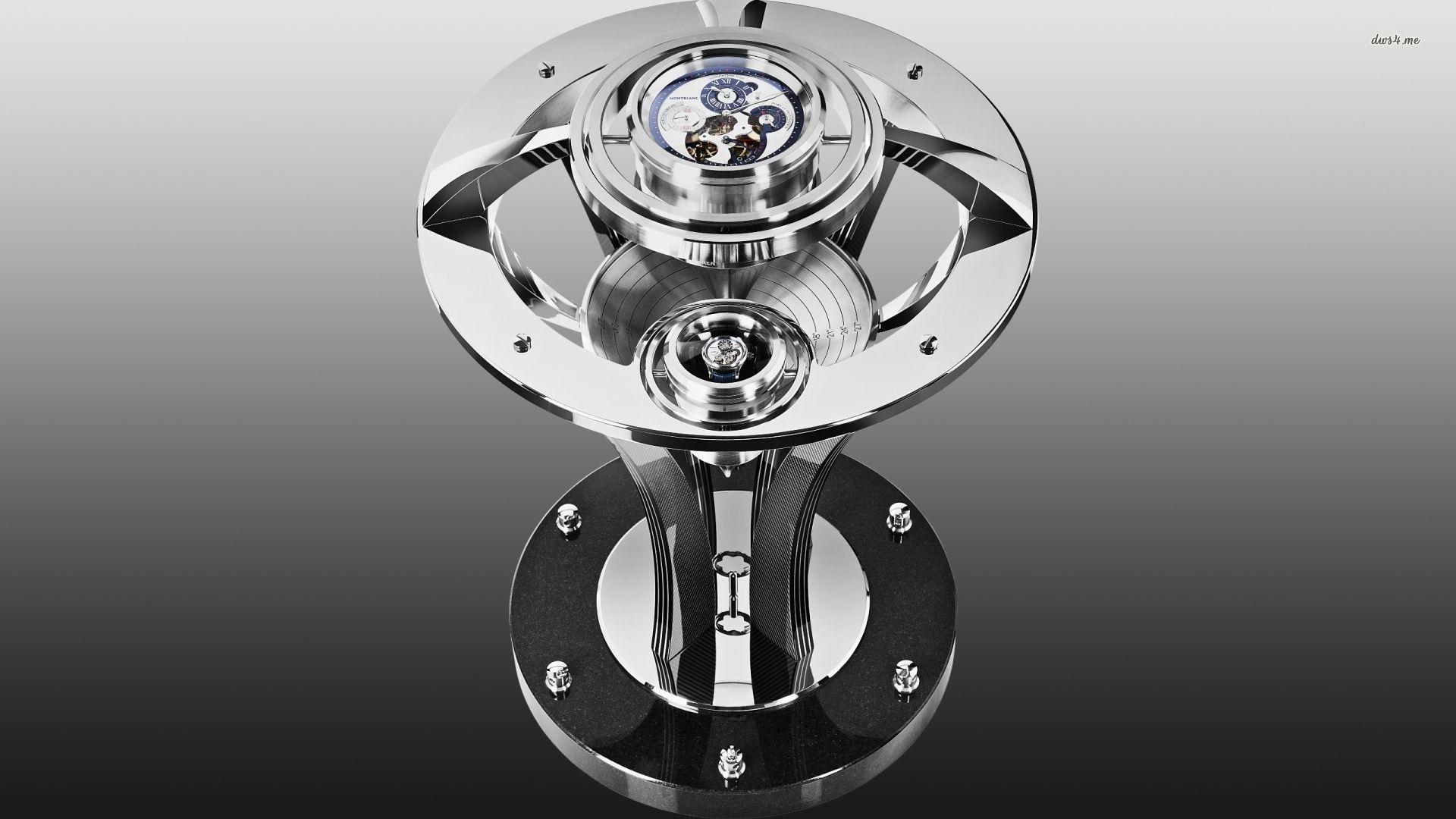 1920x1080 Montblanc clock wallpaper wallpaper