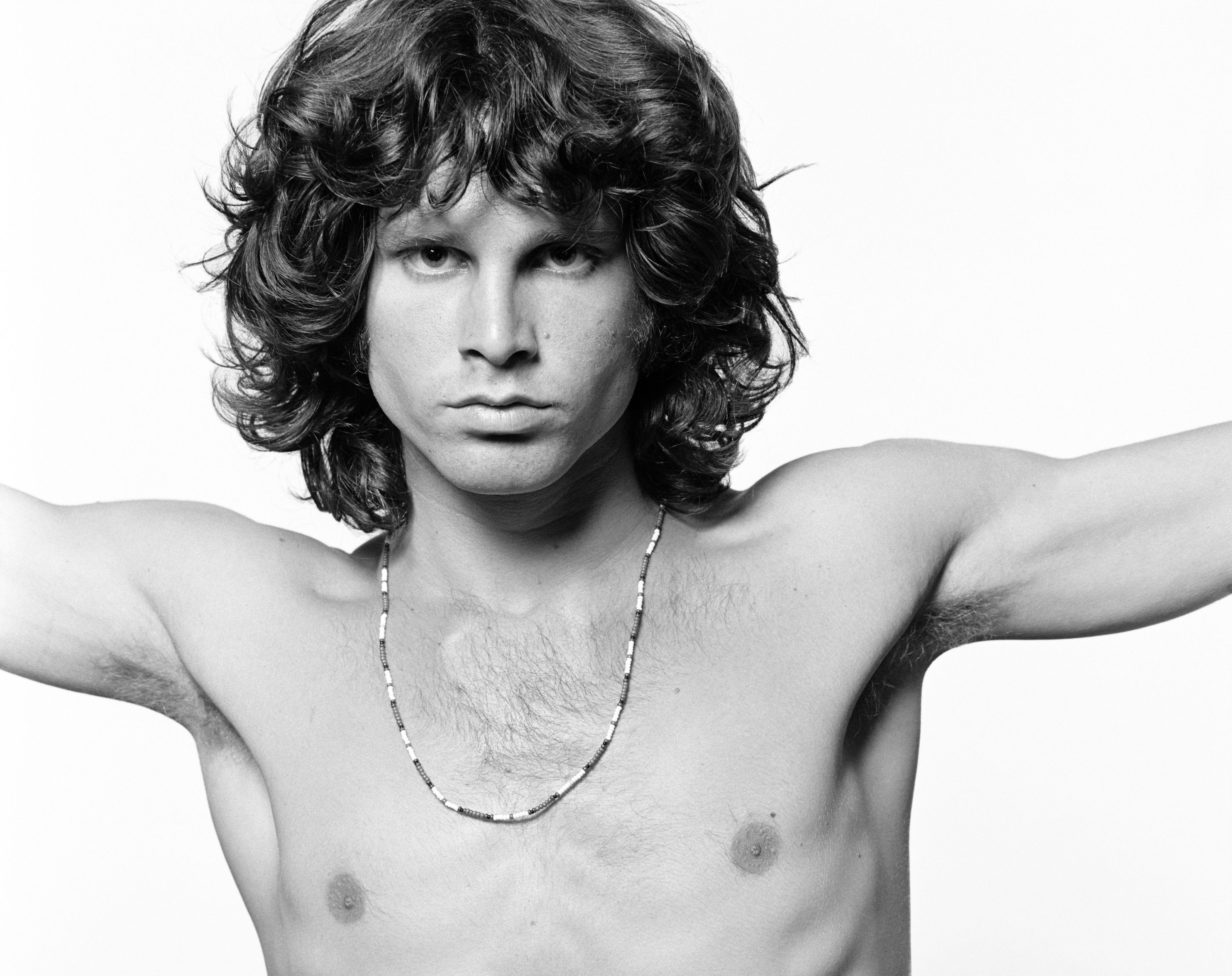 4424x3504 music, the doors, rock, musician, guy, wallpaper, jim