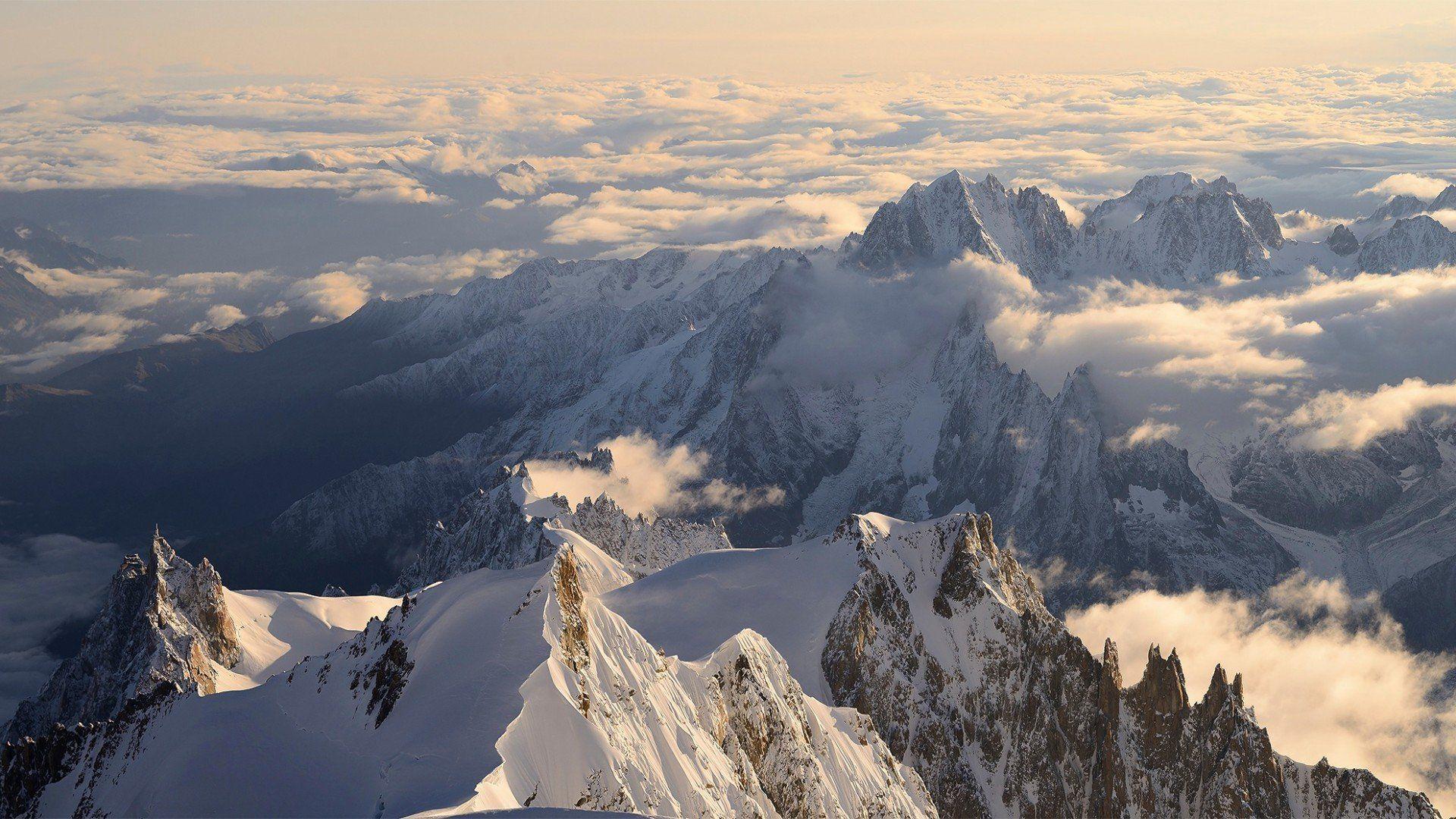 1920x1080 Download desktop wallpaper Montblanc 1920x1080