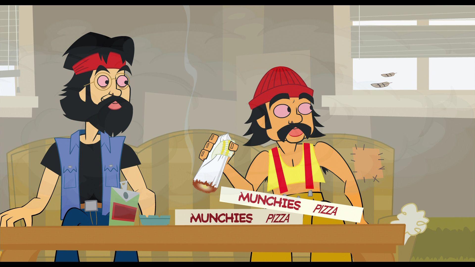 1920x1080 Cheech And Chong Comedy Humor Marijuana Weed 420 T