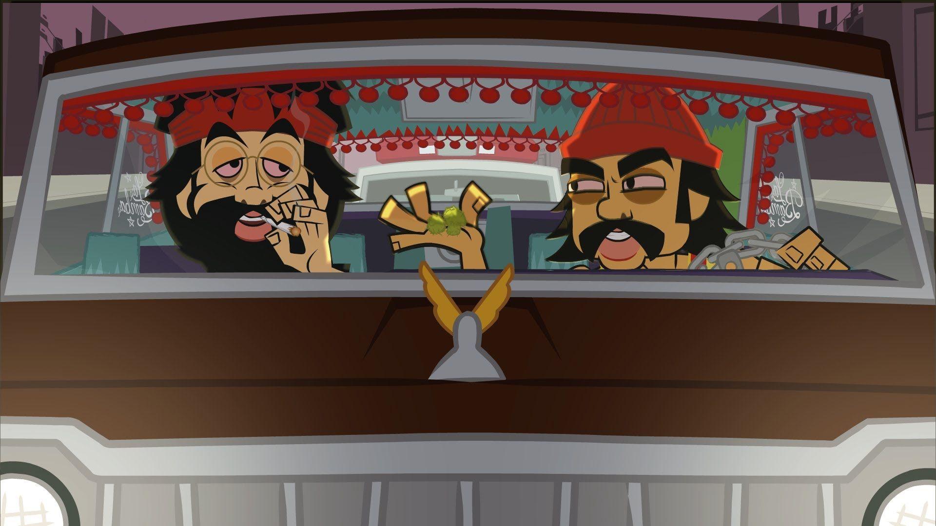 1920x1080 cheech, And, Chong, Up, In, Smoke, Comedy, Humor, Marijuana
