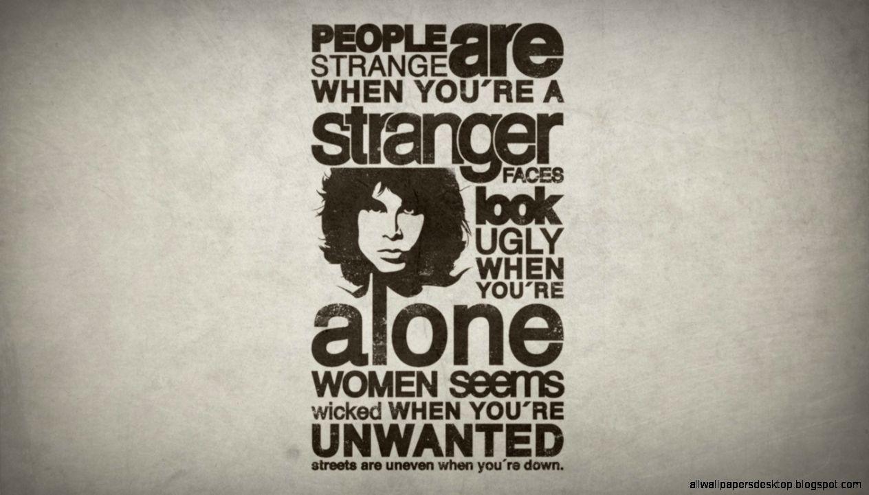 1264x721 Typography Doors Lyrics Jim Morrison Music HD Wallpaper