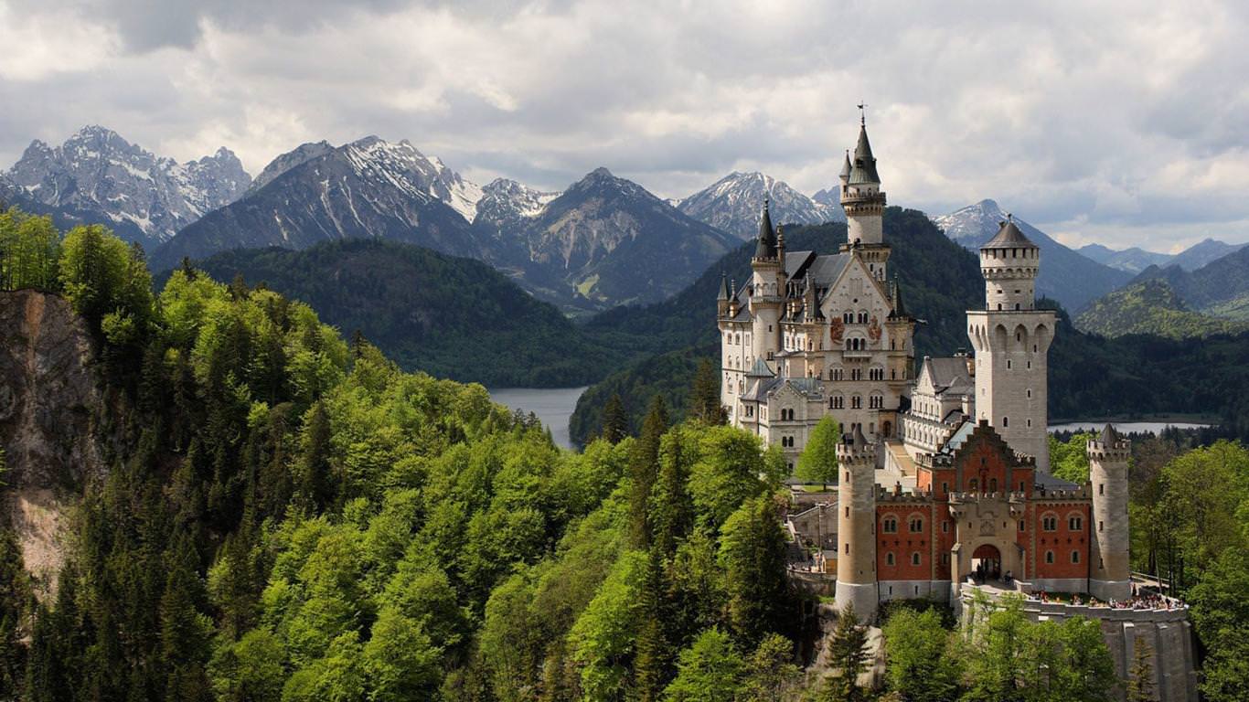 Castles of Europe Wallpapers - Top Free Castles of Europe Backgrounds ...