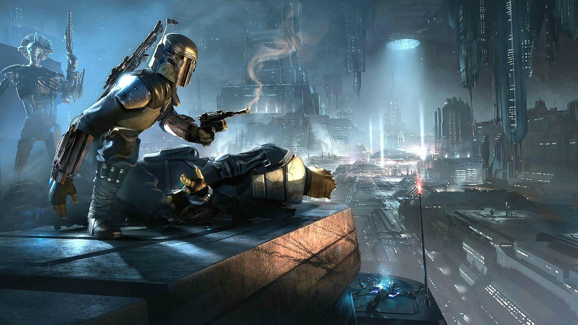 Orasnap 1080p Star Wars Republic Commando Wallpaper