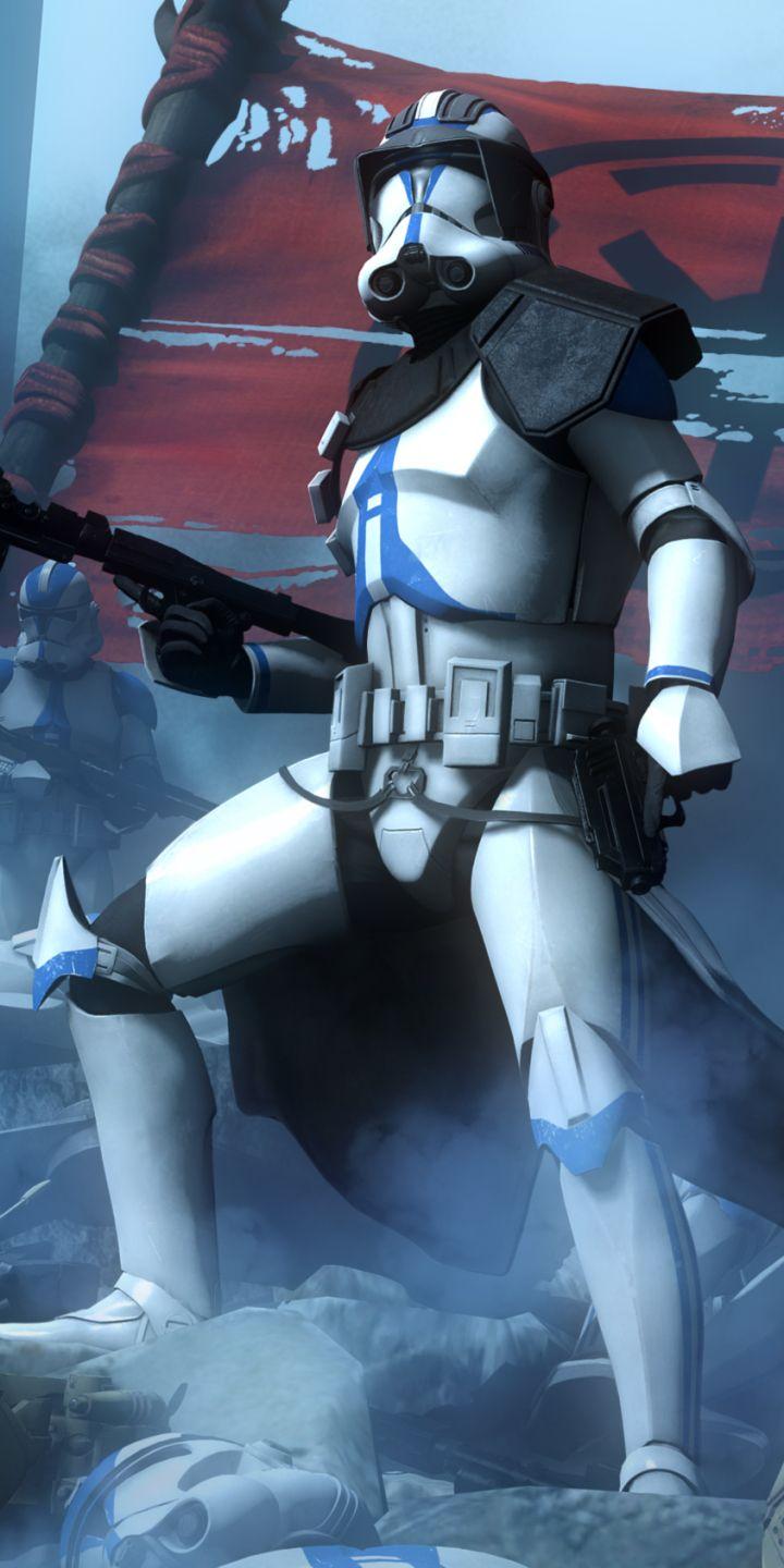 720x1440 Movie Star Wars: The Clone Wars (720x1440)