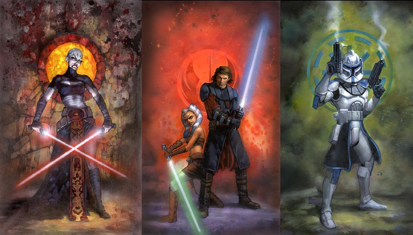 1394x792 Star Wars Clone Wars Wallpaper