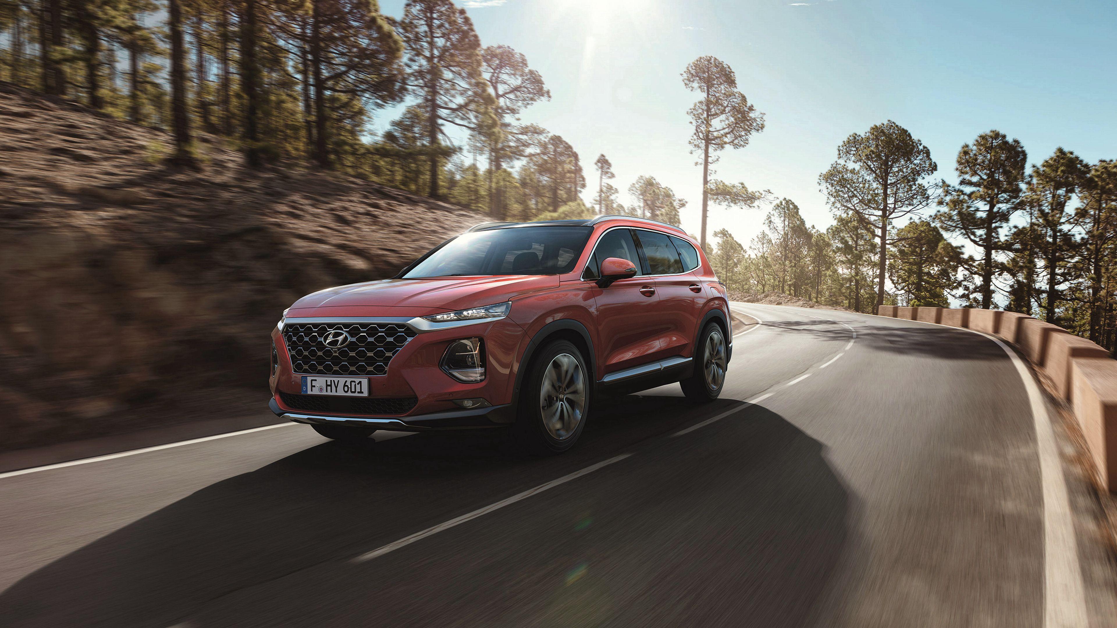 3840x2160 Hyundai Santa Fe 4K Wallpaper. HD Car Wallpaper