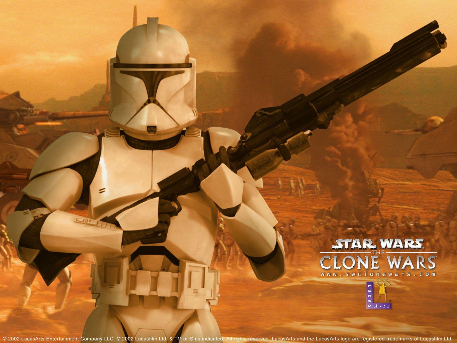 1600x1200 Star Wars Clone Trooper Wallpaper