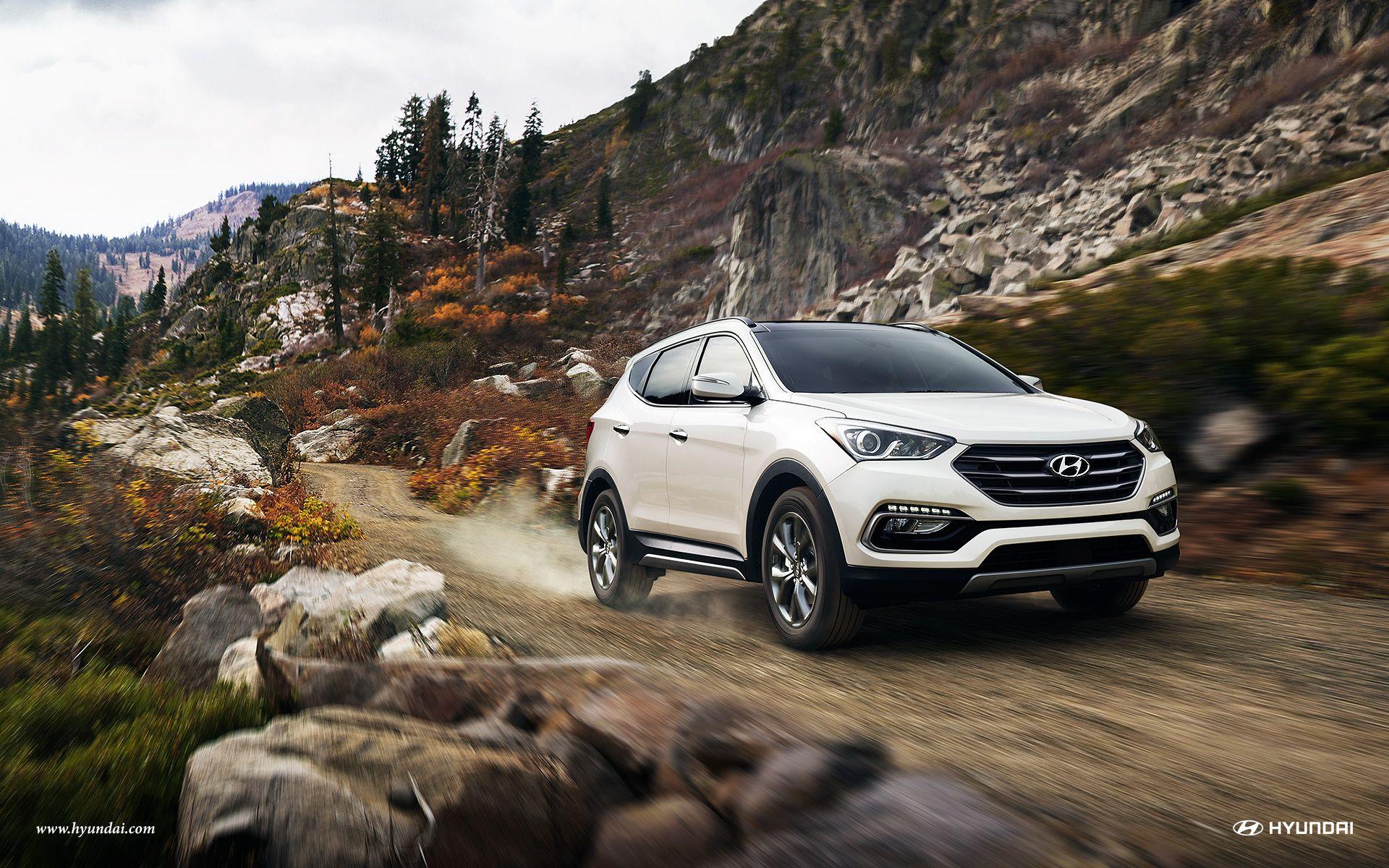 Hyundai Santa Fe Wallpapers Top Free Hyundai Santa Fe Backgrounds Wallpaperaccess