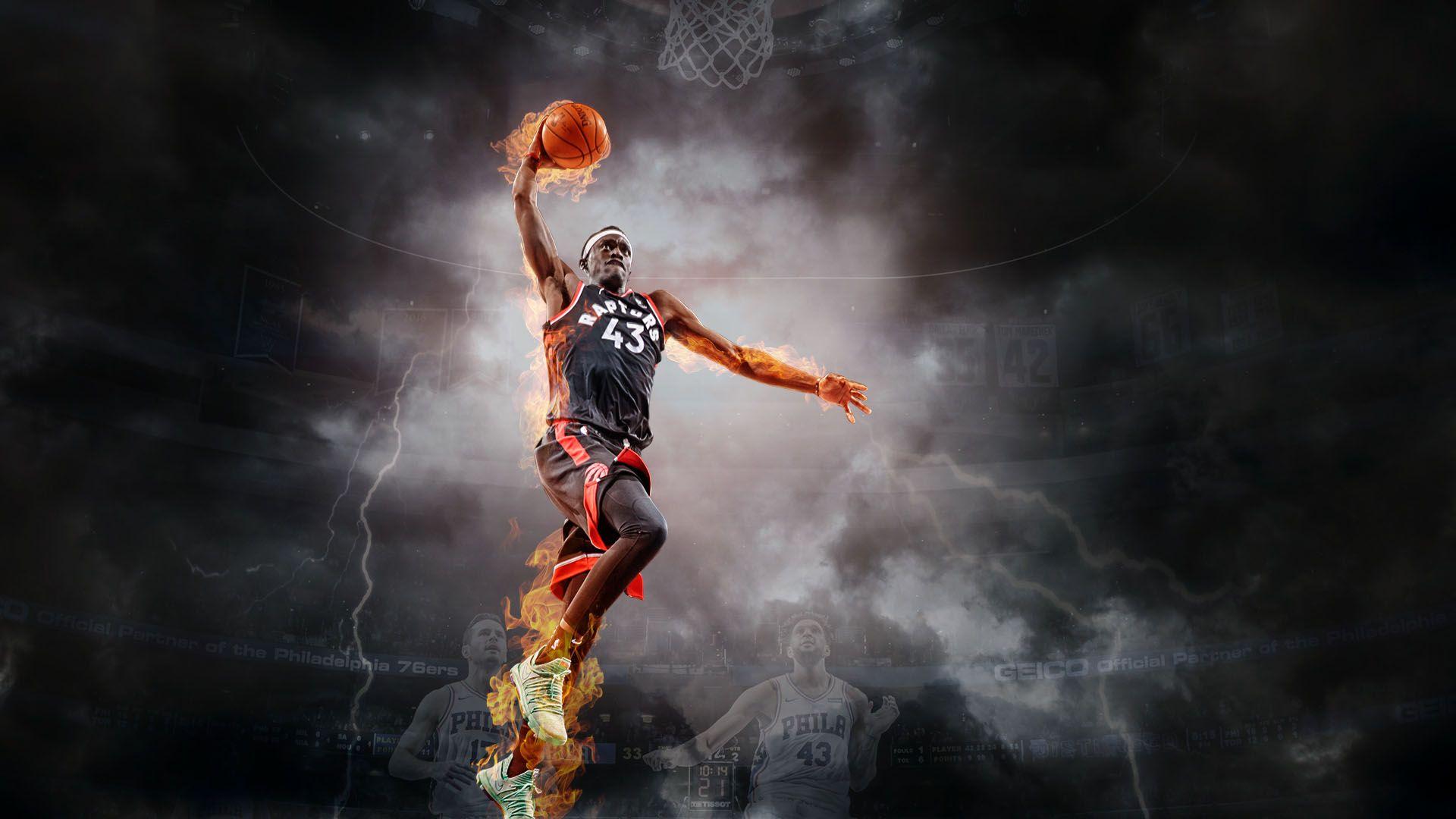 1920x1080 Pascal Siakam Wallpaper