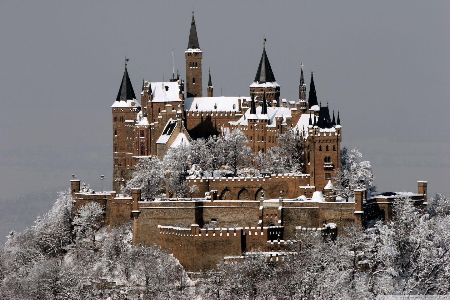 1440x960 Hohenzollern Castle Germany ❤ 4K HD Desktop Wallpaper for 4K Ultra