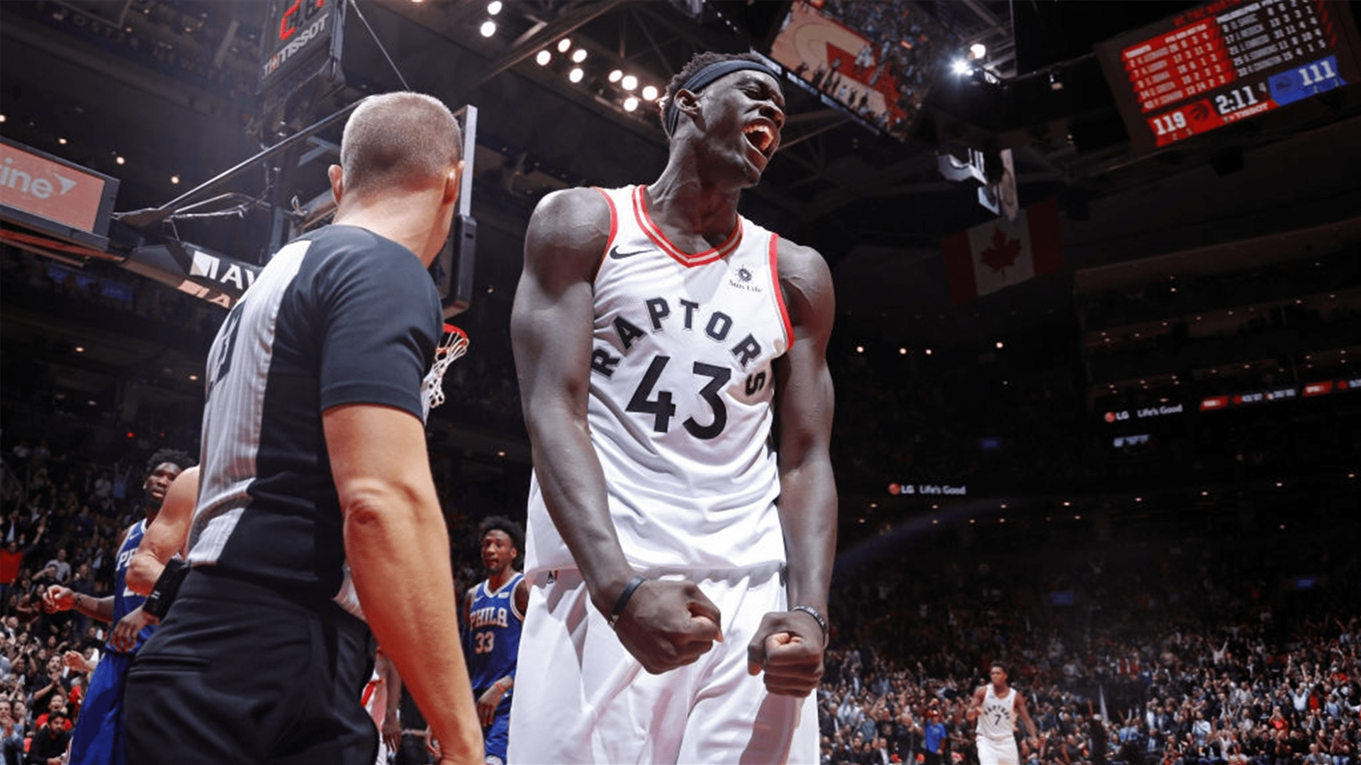1920x1080 Pascal Siakam Wallpaper