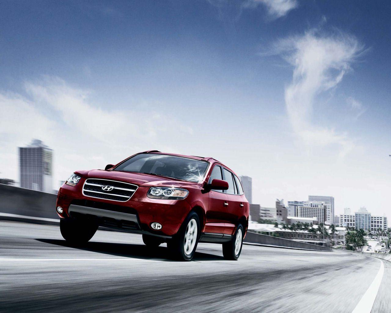 1280x1024 Hyundai Santa Fe GLS, SE, Limited 1280x1024 Wallpaper