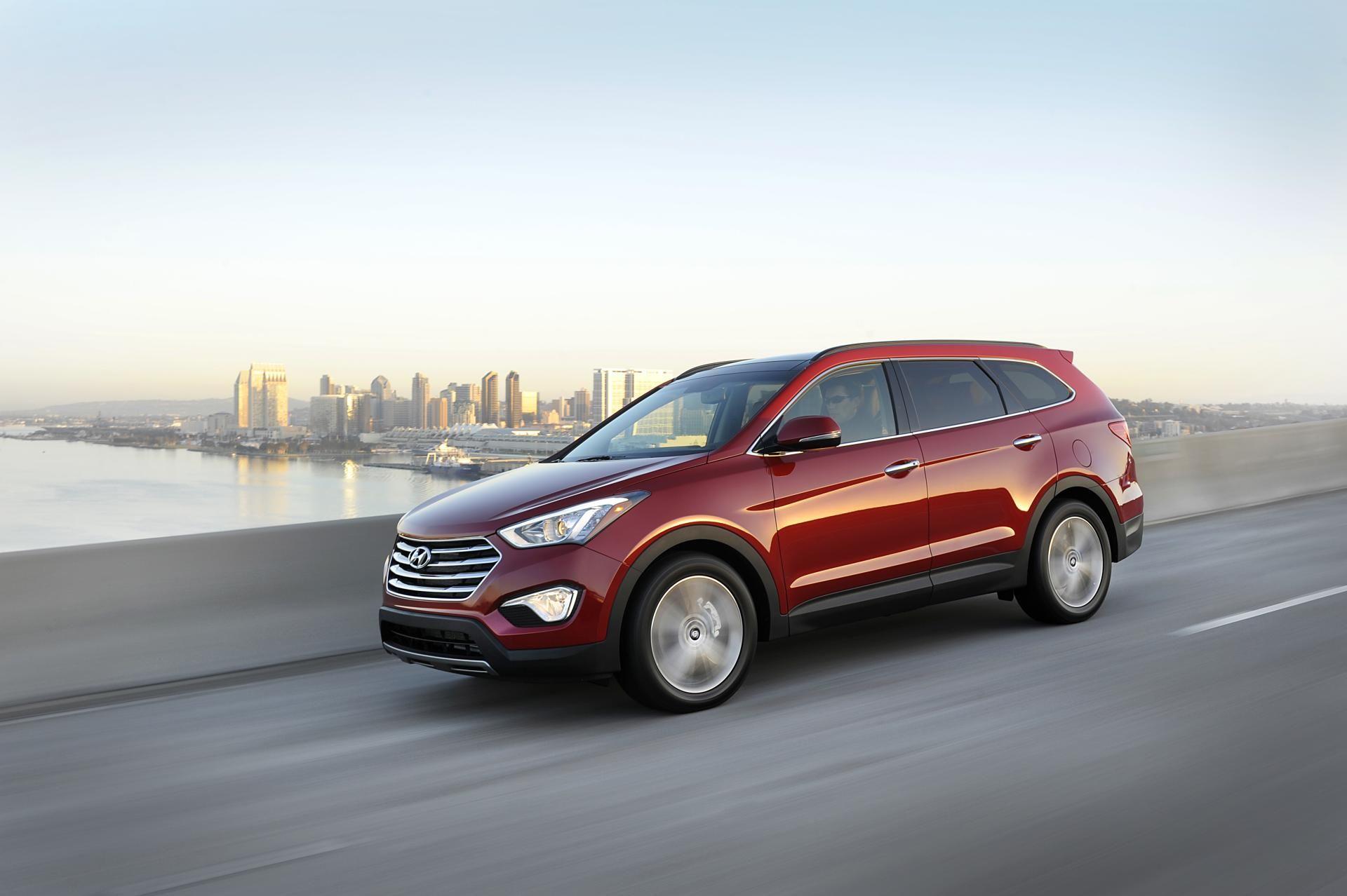 1920x1278 Hyundai Santa Fe Wallpaper HD O651
