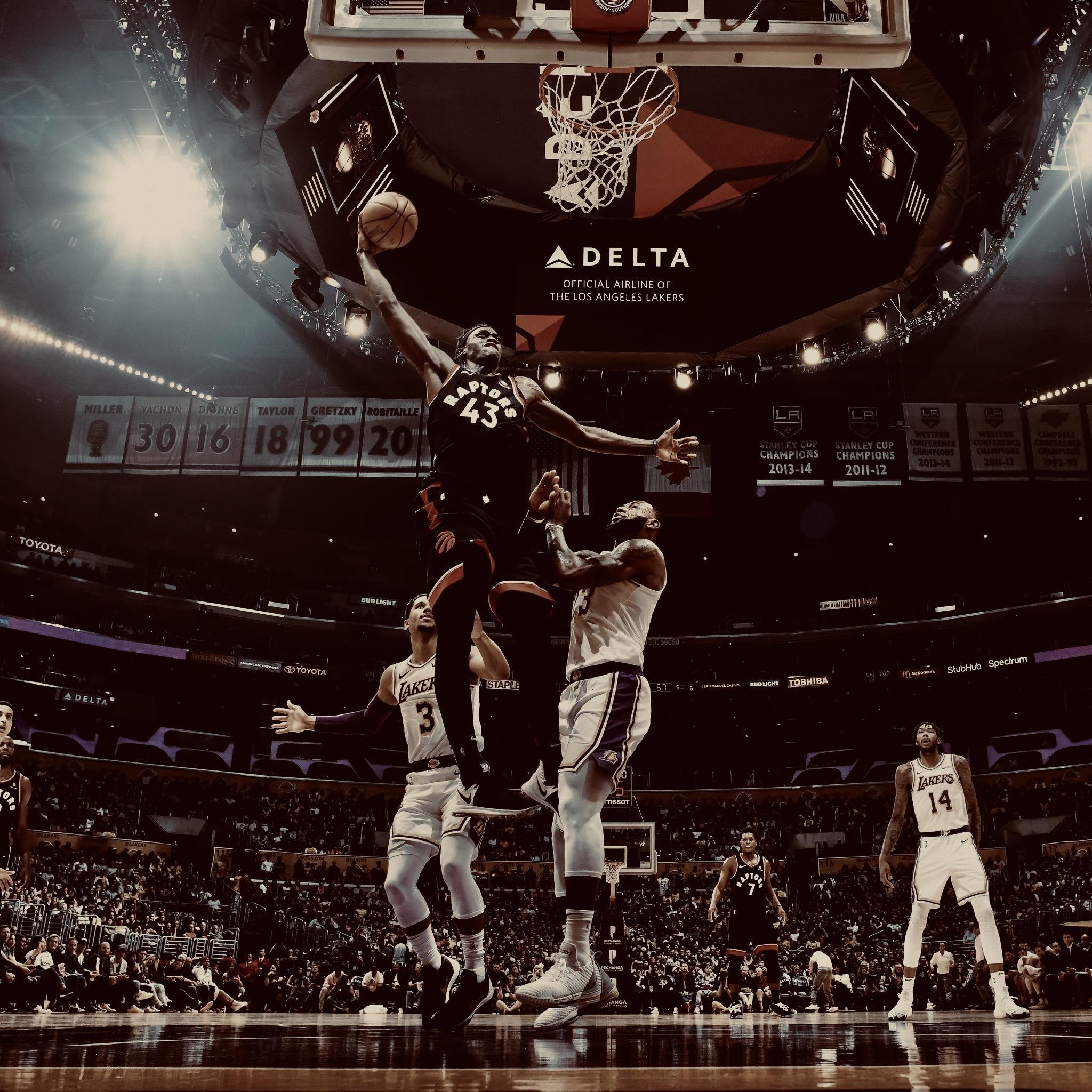 2048x2048 Edited a photo of Pascal giving Lebron some spice