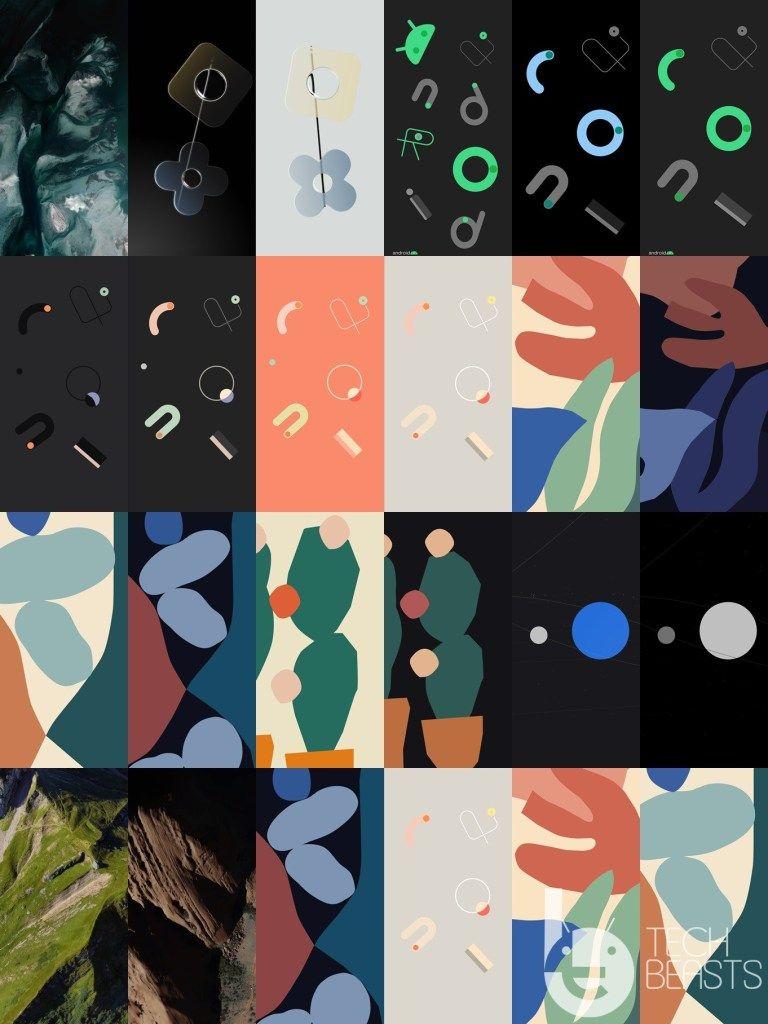 768x1024 Download Google Pixel 4XL Stock Wallpaper & Live Wallpaper