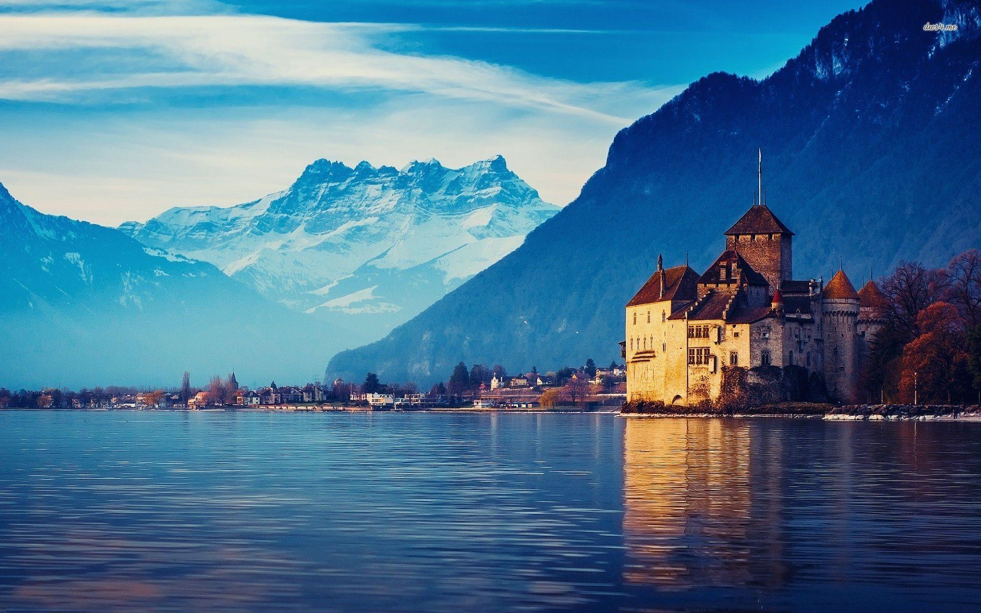 1920x1200 European Castles That Are Straight out of a Fairy Tale