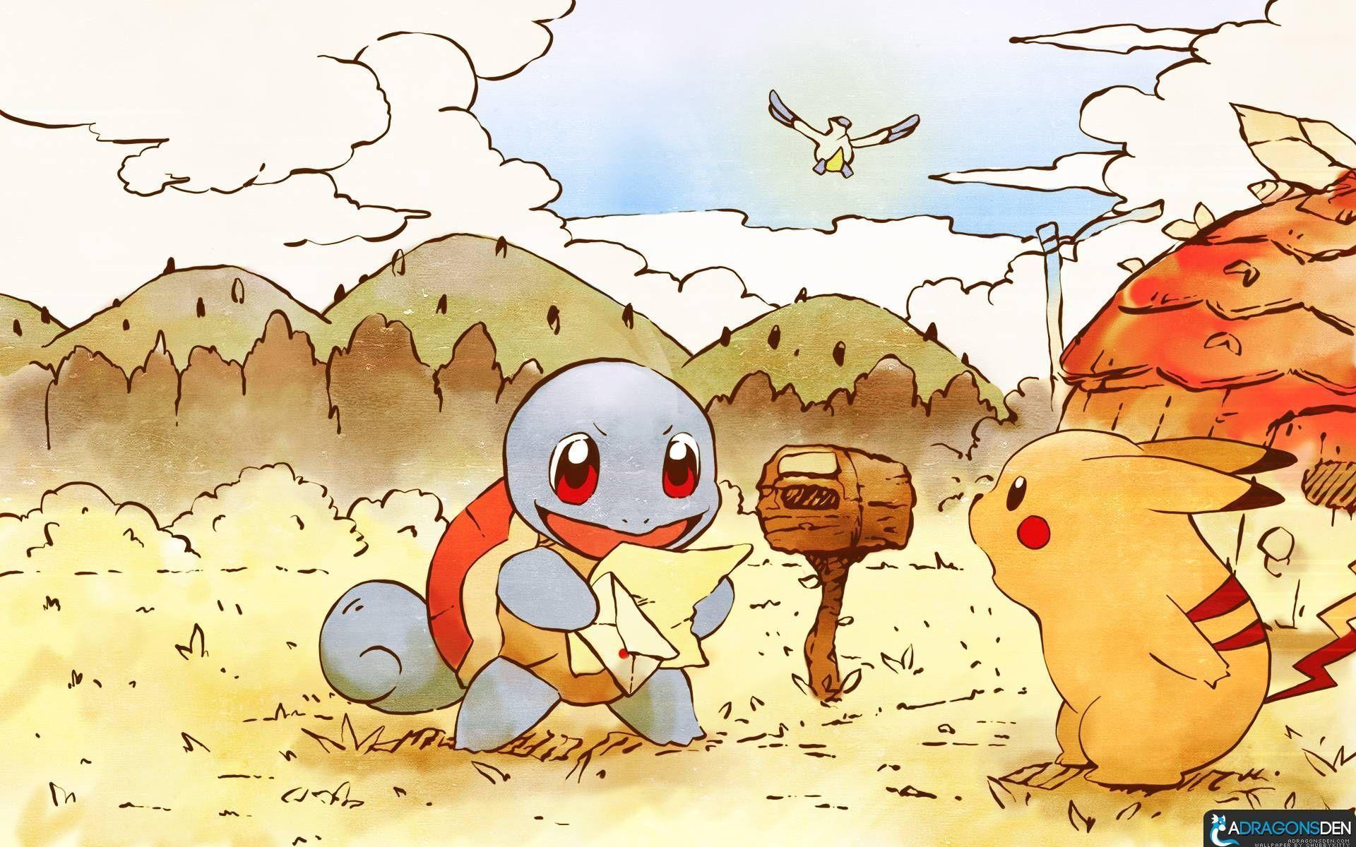 1920x1200 entries in Free Download Pokemon Wallpaper group