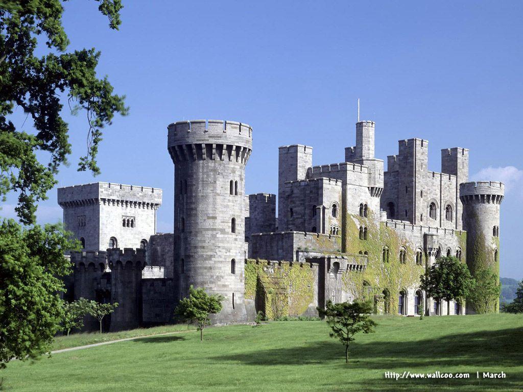 1024x768 Europe Castles Hotels Castles in The World