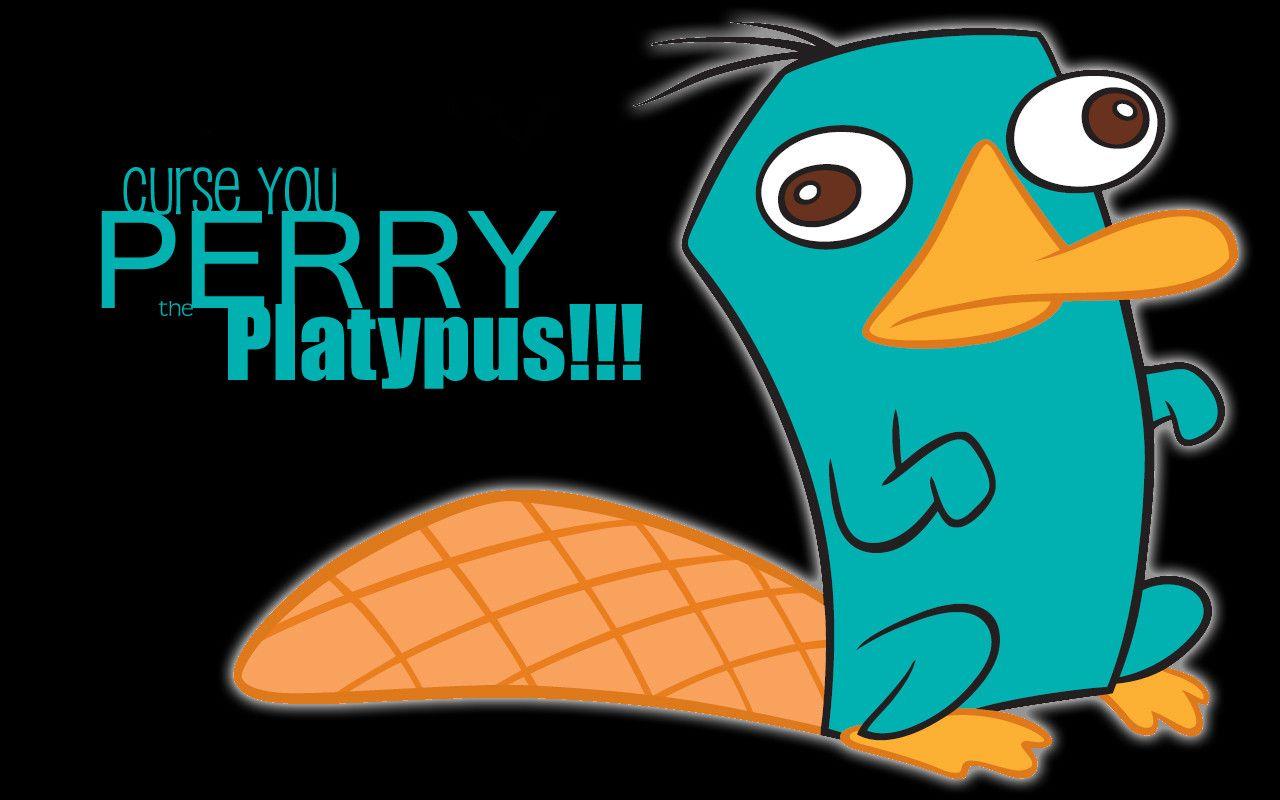 1280x800 Perry The Platypus Wallpaper