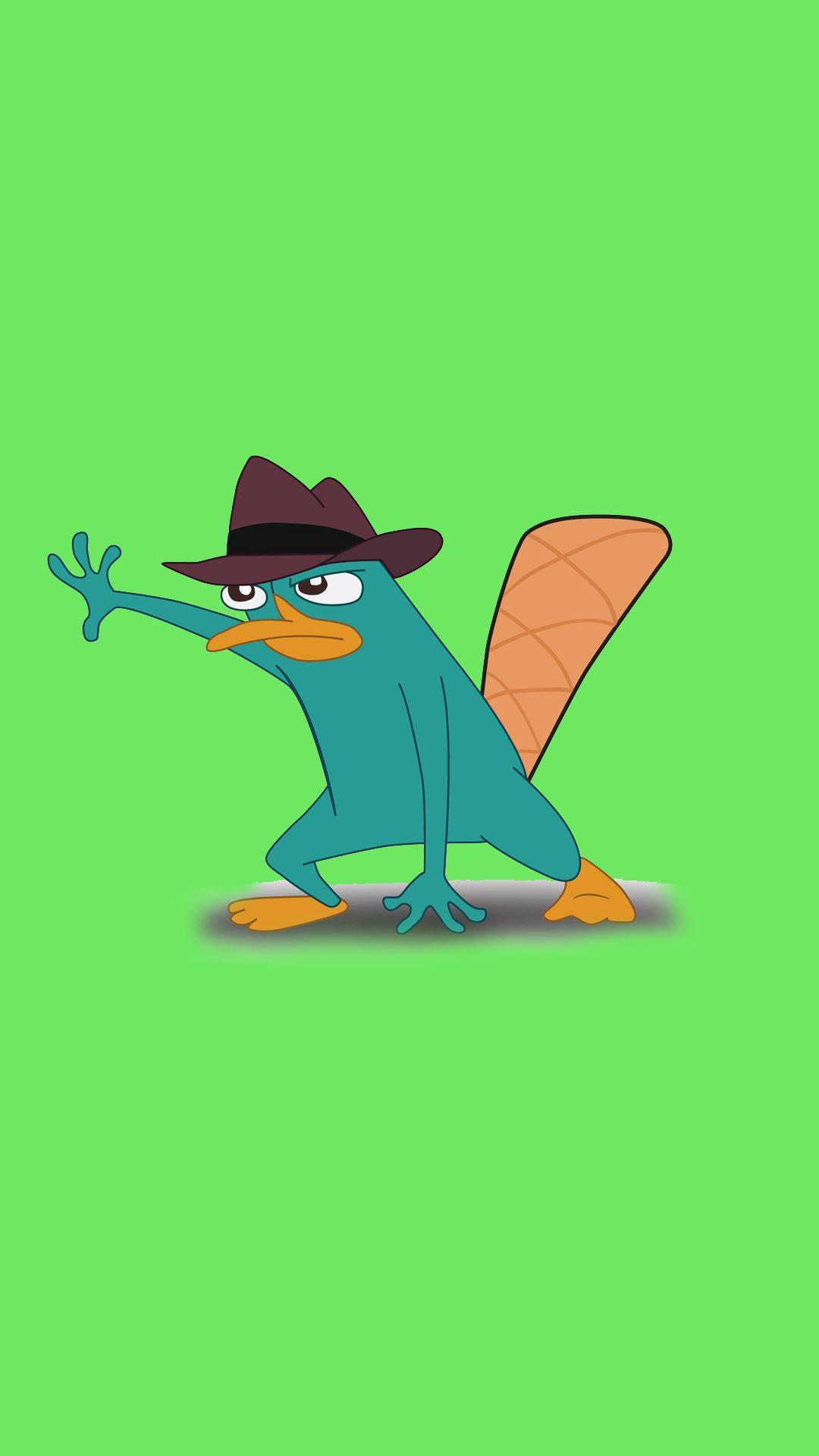 wallpaper perry the platypus by SadowWolfKACT on DeviantArt