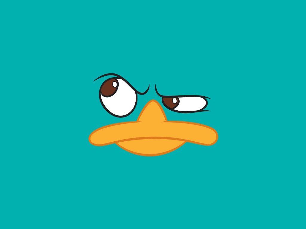 1024x768 Free download My Wallpaper Cartoons Wallpaper Perry