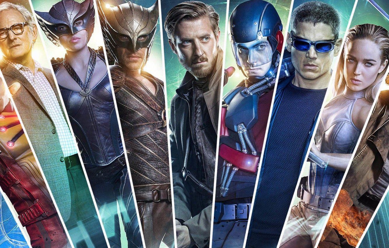 1332x850 Wallpaper movies, actors, the series, costumes, Legends of tomorrow, DC's Legends of Tomorrow image for desktop, section фильмы