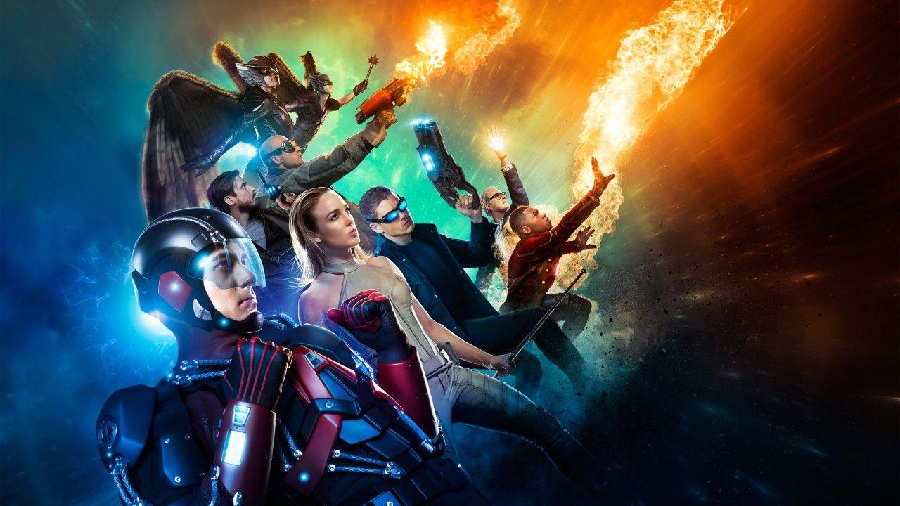 1280x720 Wallpaper Legends of Tomorrow, DC Comics, Superheroes, TV Series / Editor's Picks,. Wallpaper for iPhone, Android, Mobile and Desktop