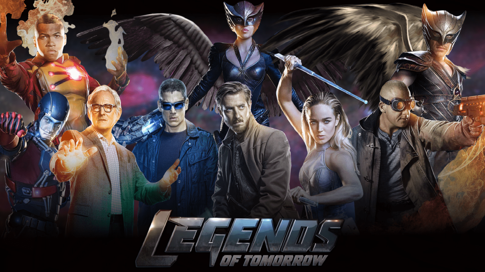 Legends Of Tomorrow Wallpapers - Top Free Legends Of Tomorrow 