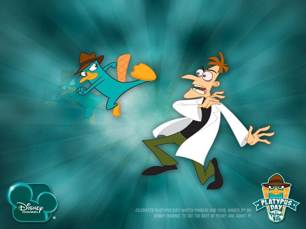 1024x768 Perry The Platypus Wallpaper Wallpaper