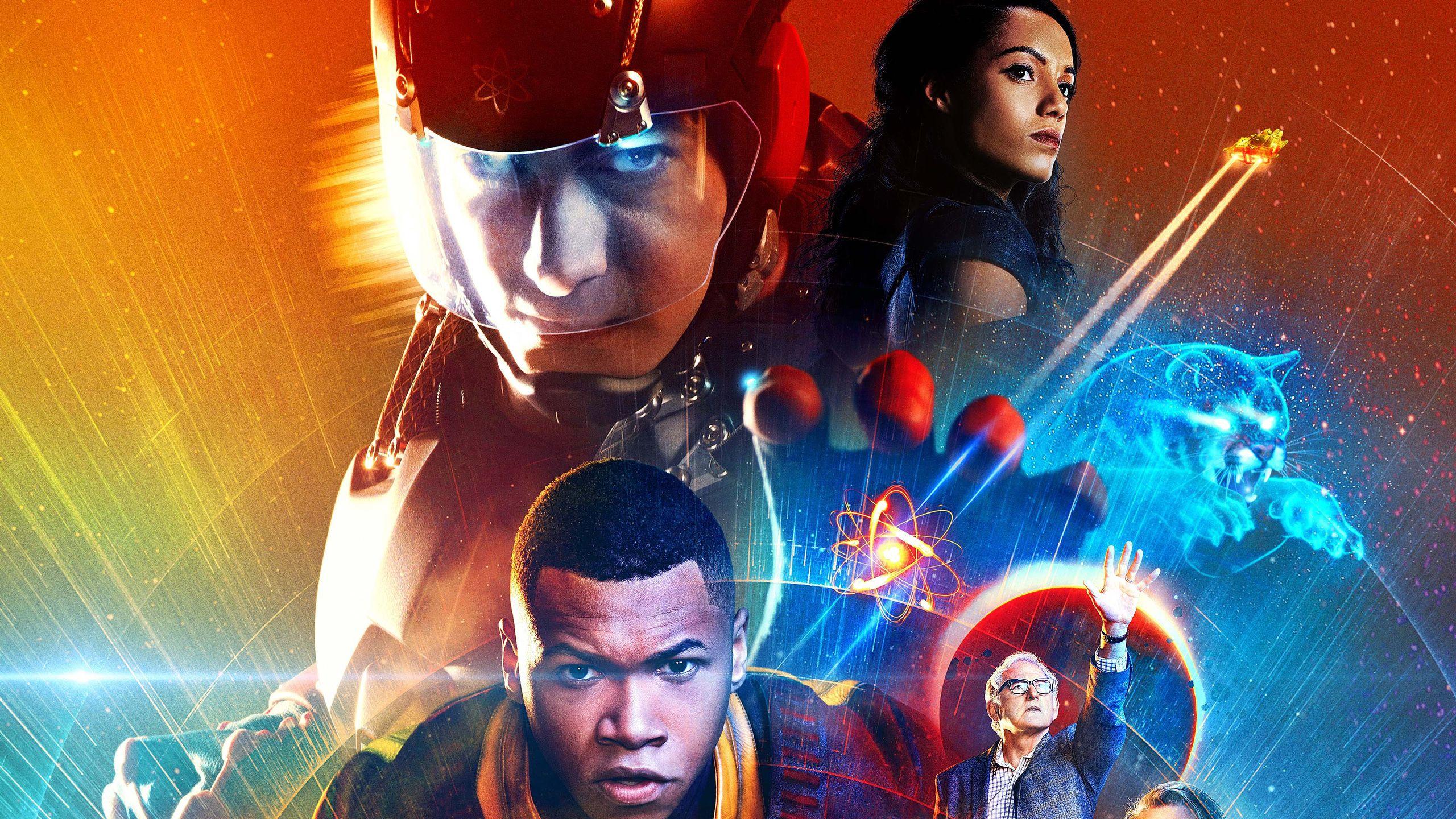 2560x1440 Legends Of Tomorrow Tv Show Poster 1440P