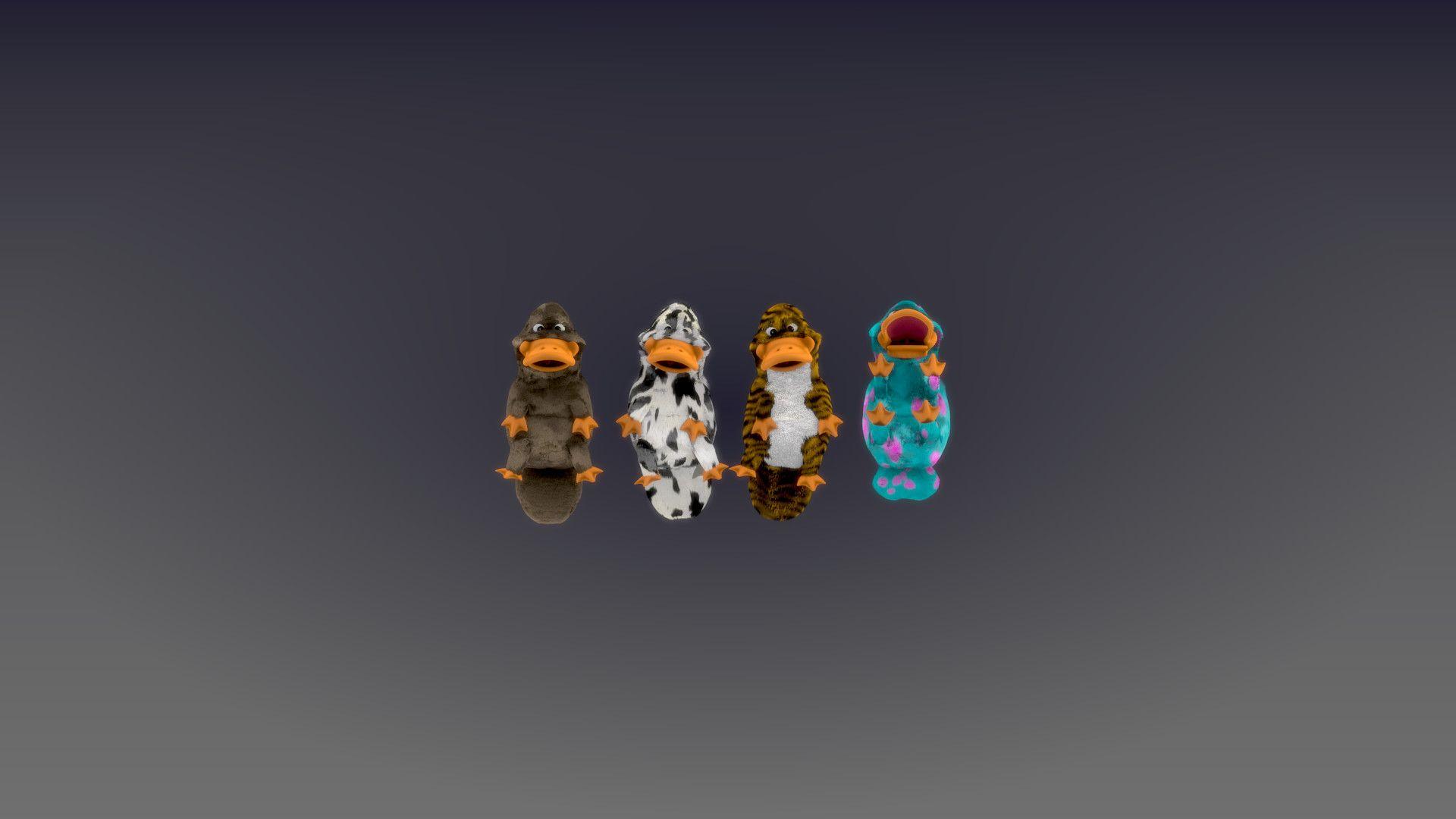 1920x1080 Perry the Platypus Wallpaper
