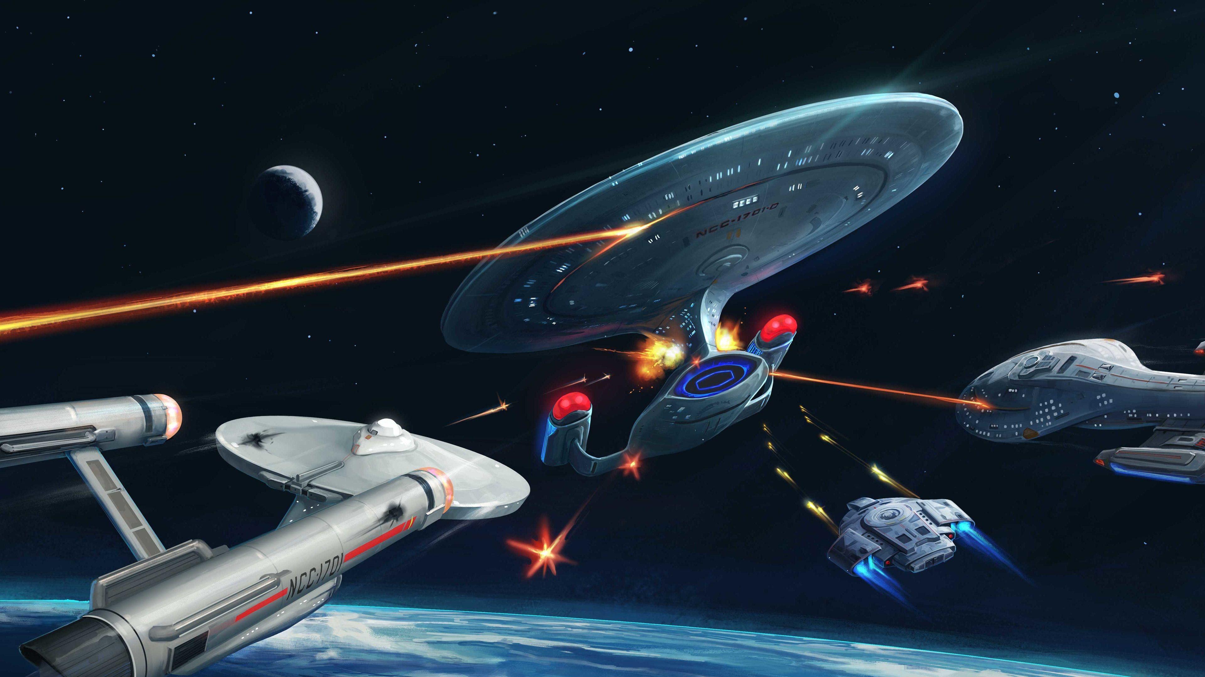 4K Star Trek Wallpapers - bigbeamng