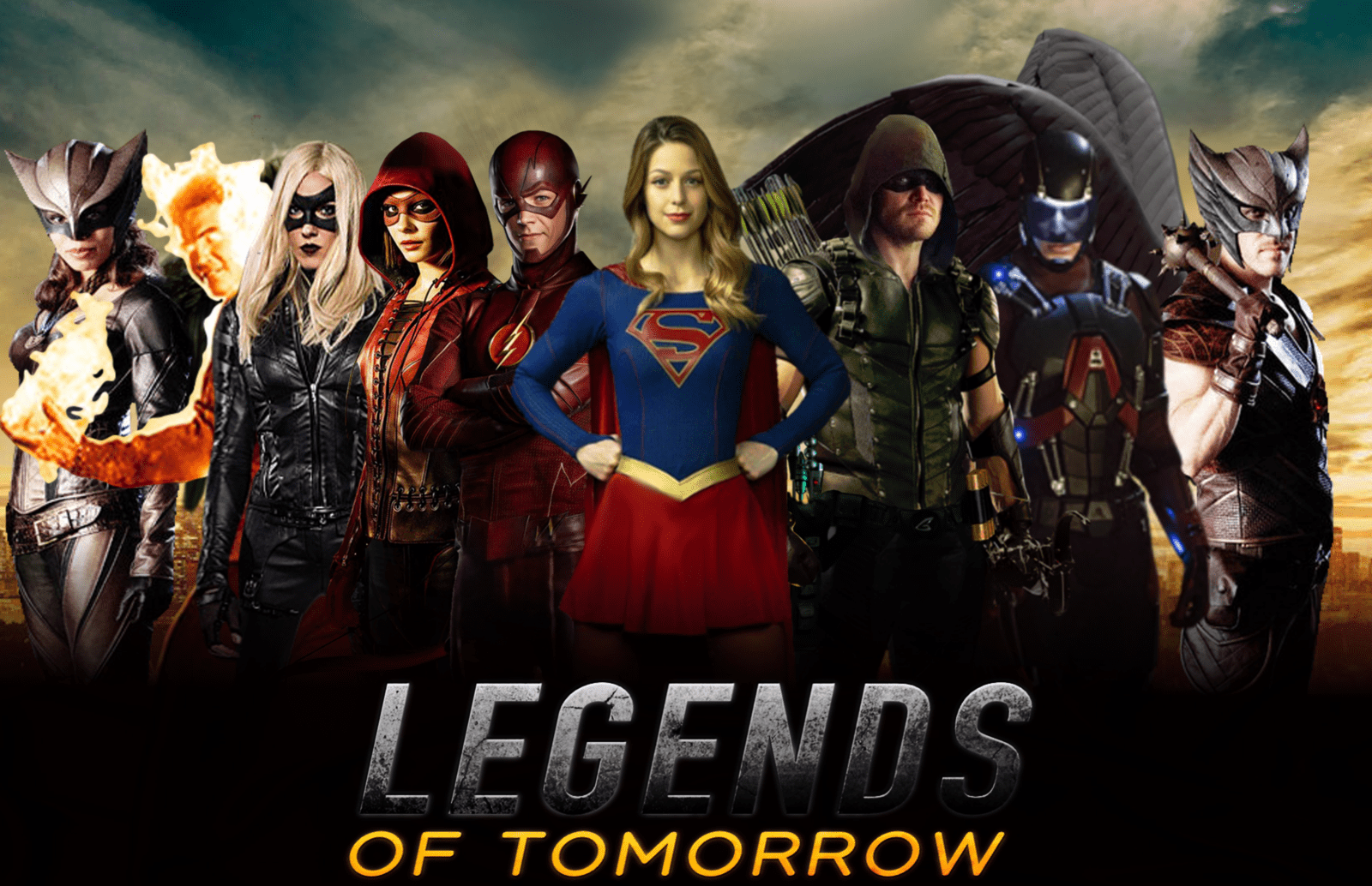 1600x1034 Tv shows. Supergirl, Dc legends