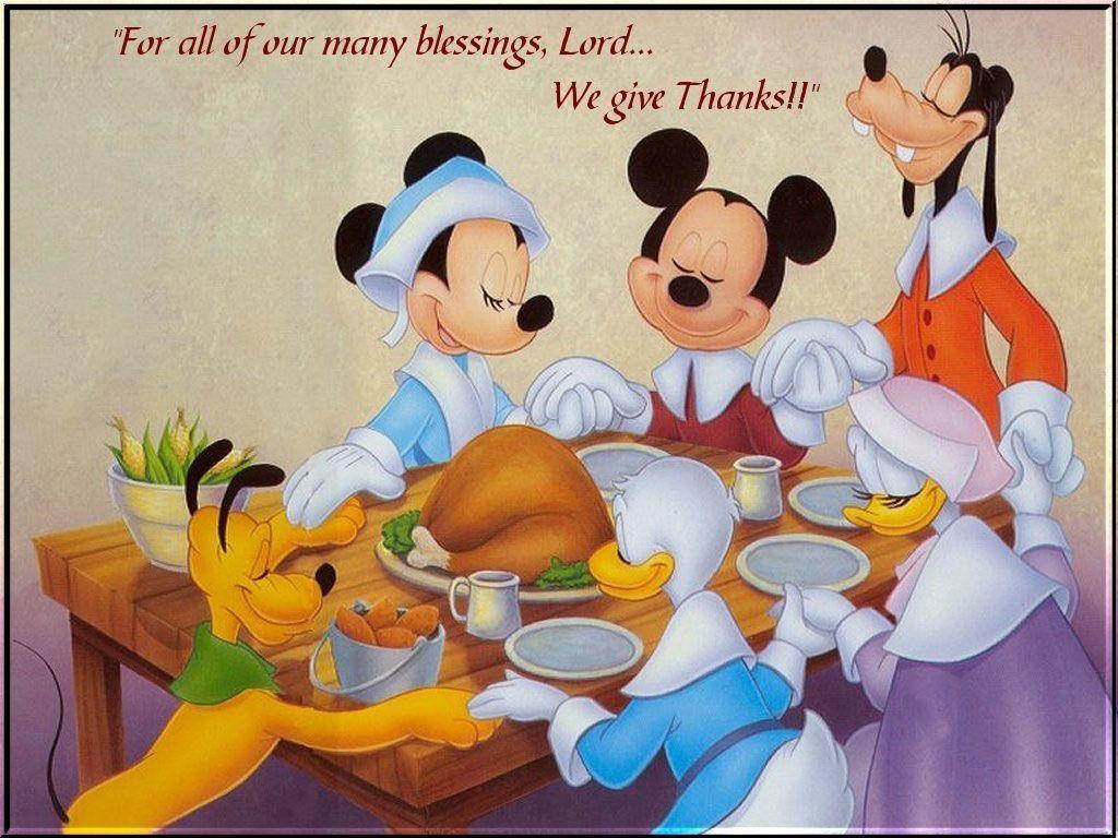 Mickey Thanksgiving Wallpapers Top Free Mickey