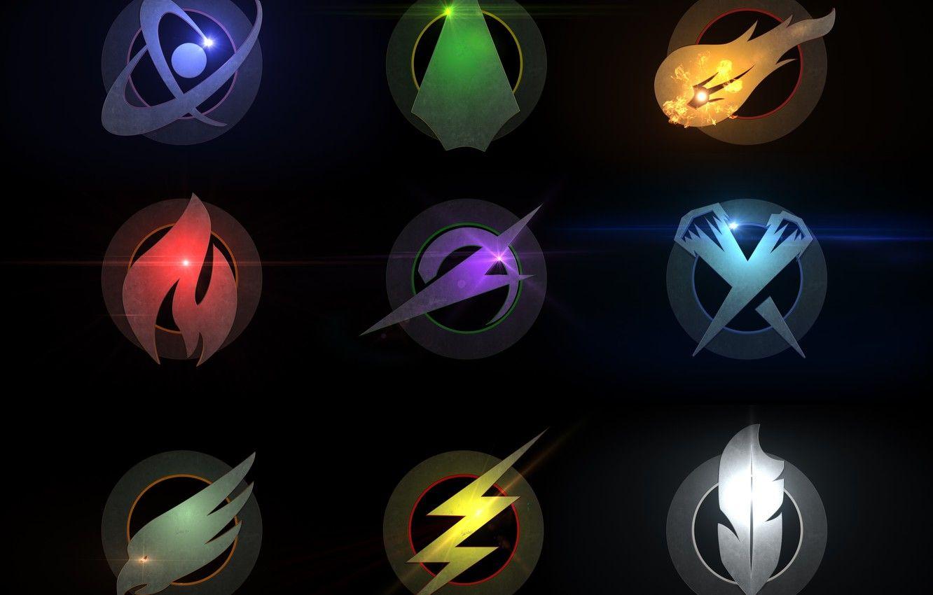 1332x850 Wallpaper logo, DC, Legends Of Tomorrow, tv shows image for desktop, section фильмы