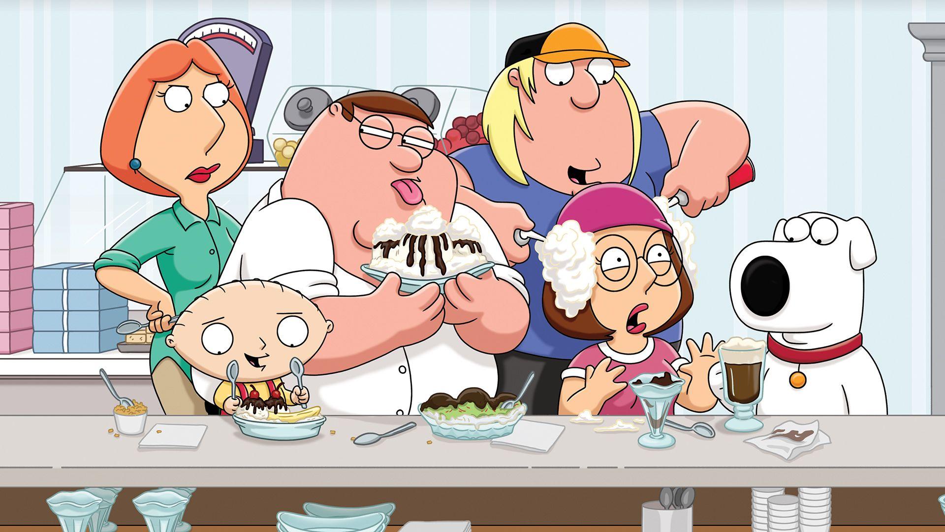 1920x1080 Wonderful Contemporary Family Guy Wallpaper Simple Decoration Themes