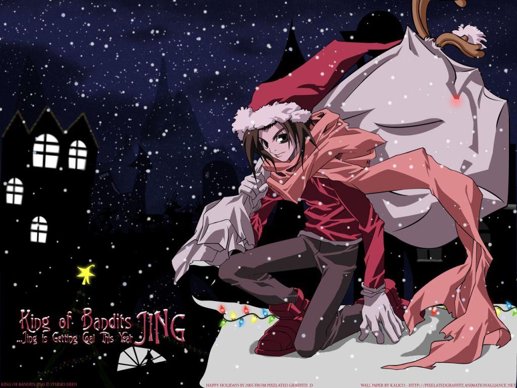 1024x768 King of Bandit Jing. Free Anime Wallpaper Site