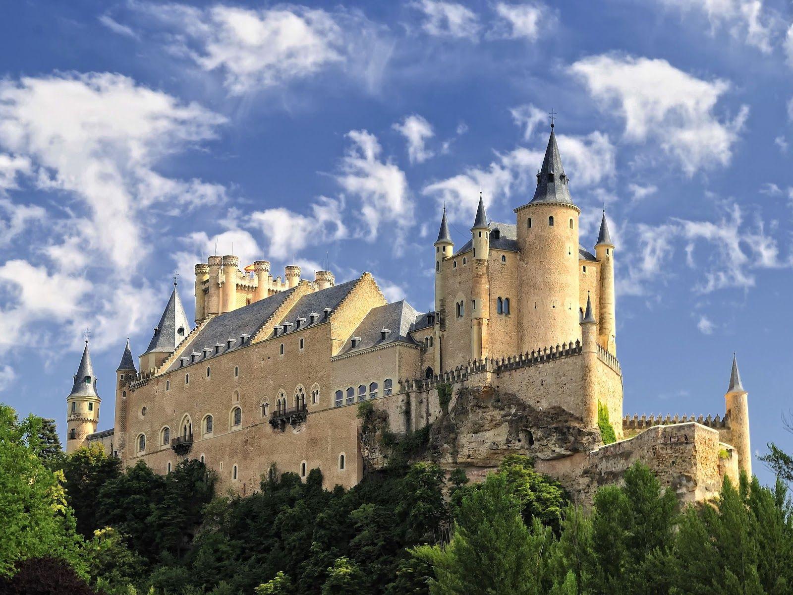 1600x1200 Great Castles of Europe
