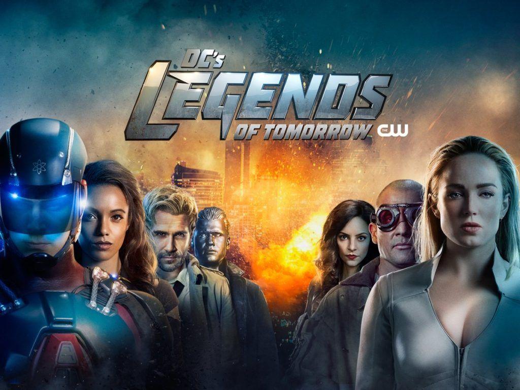 1024x768 DC's Legends of Tomorrow Season 4 Premiere Date & New Time