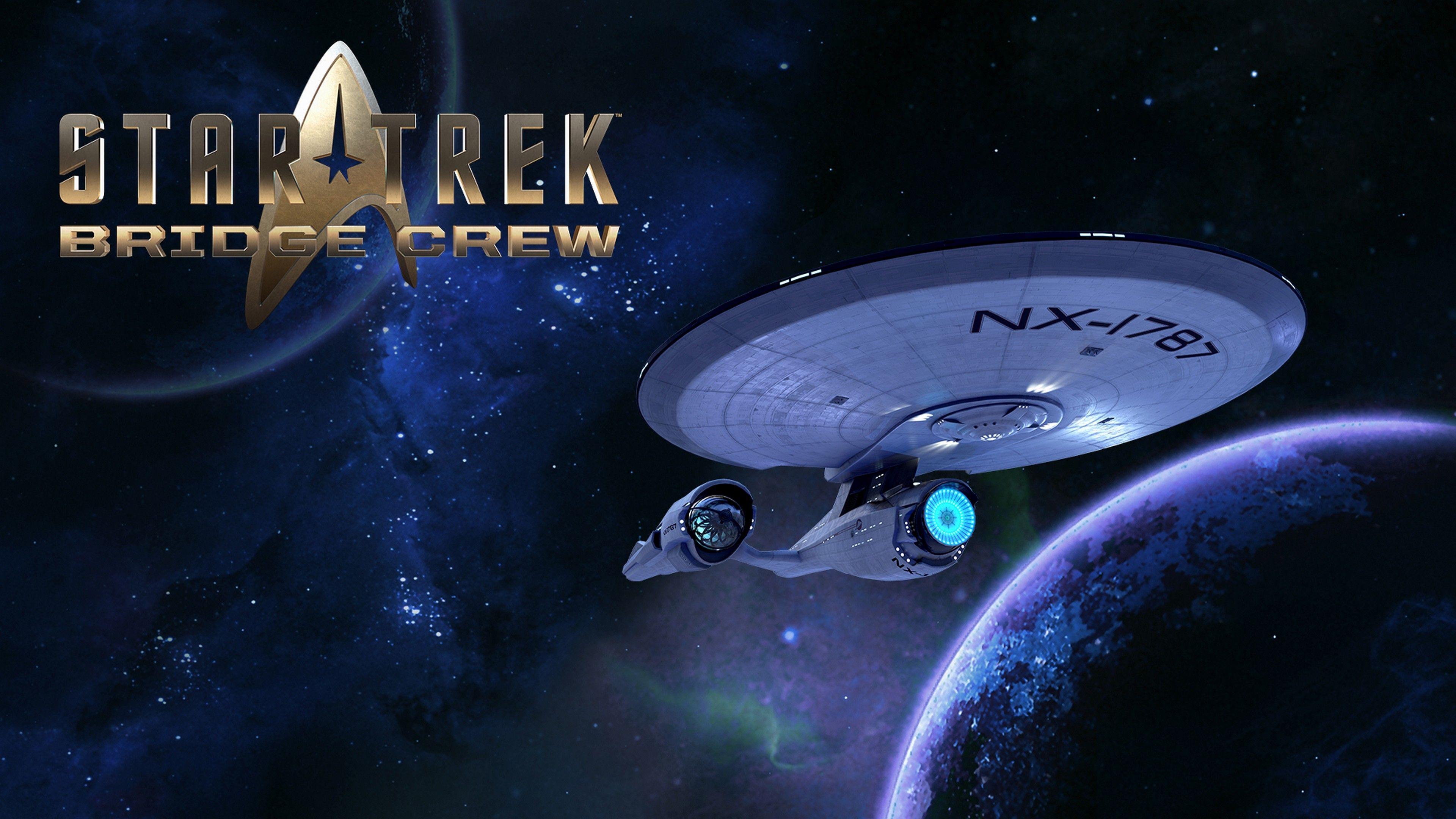 3840x2160 Wallpaper Star Trek: Bridge Crew, poster, VR, 4k, Games