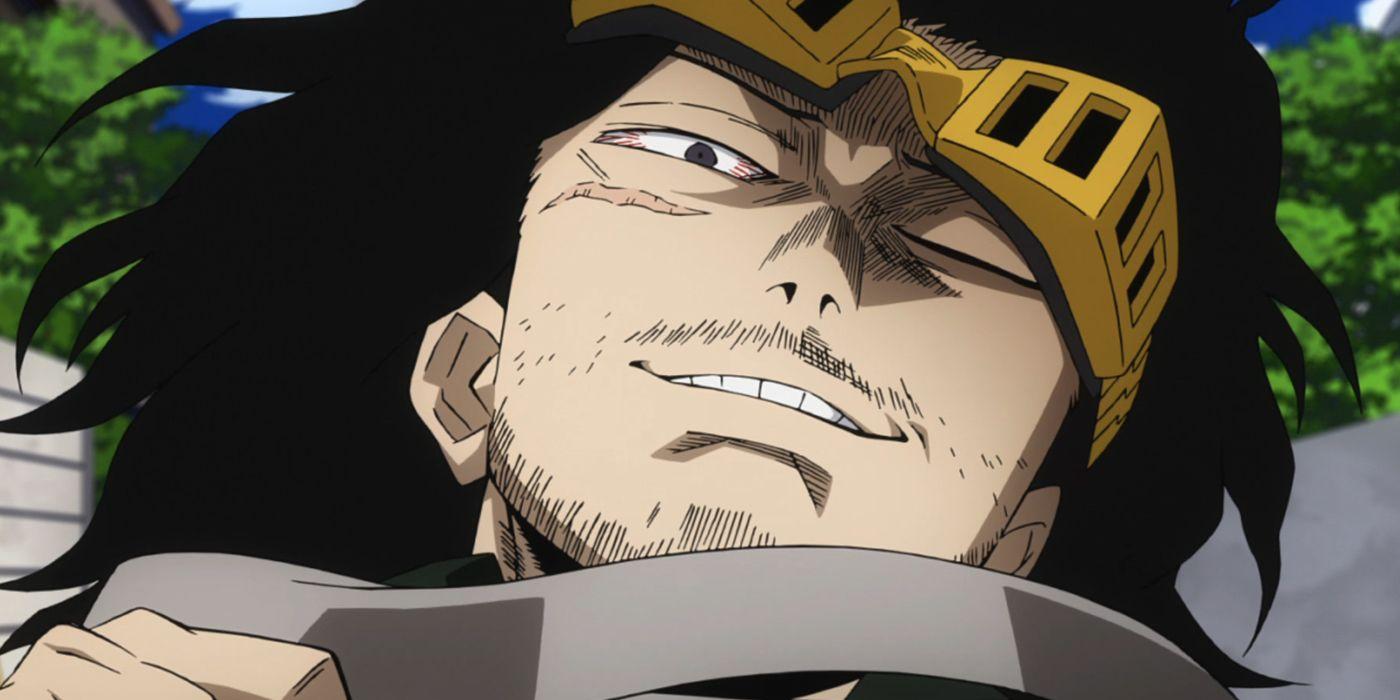 1400x700 Shota Aizawa vs Agent Six
