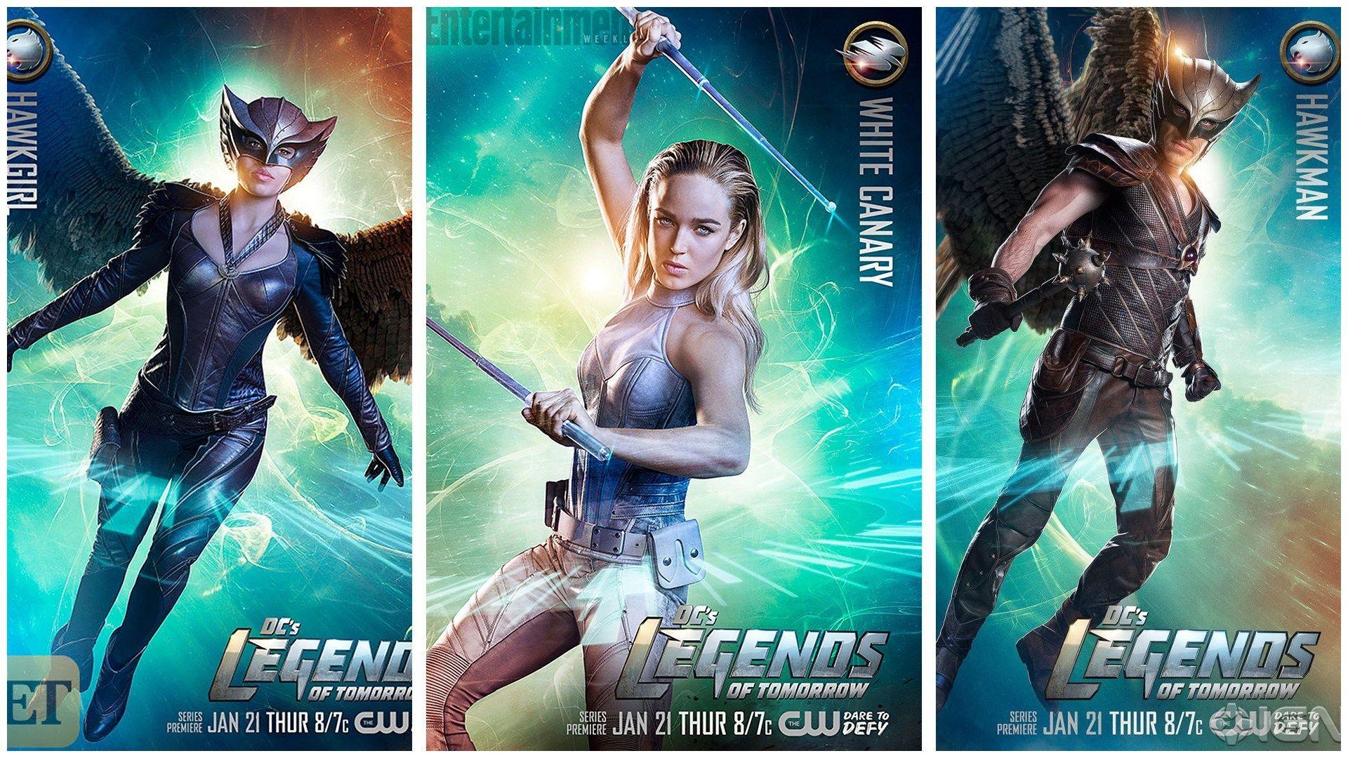 1920x1080 DC, Legends of Tomorrow, Superhero HD Wallpaper & Background
