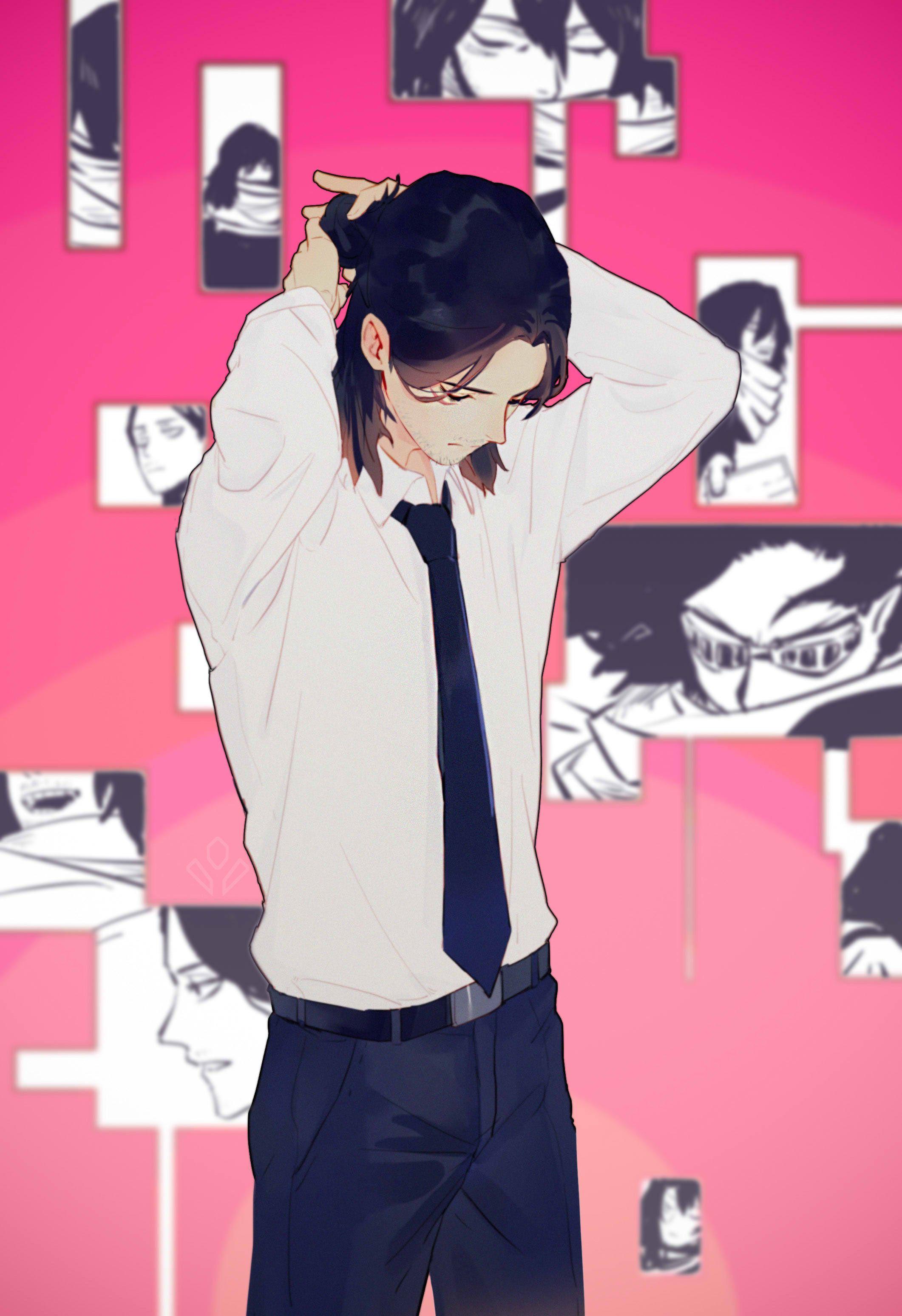 2122x3097 Aizawa Shouta no Hero Academia Anime Image