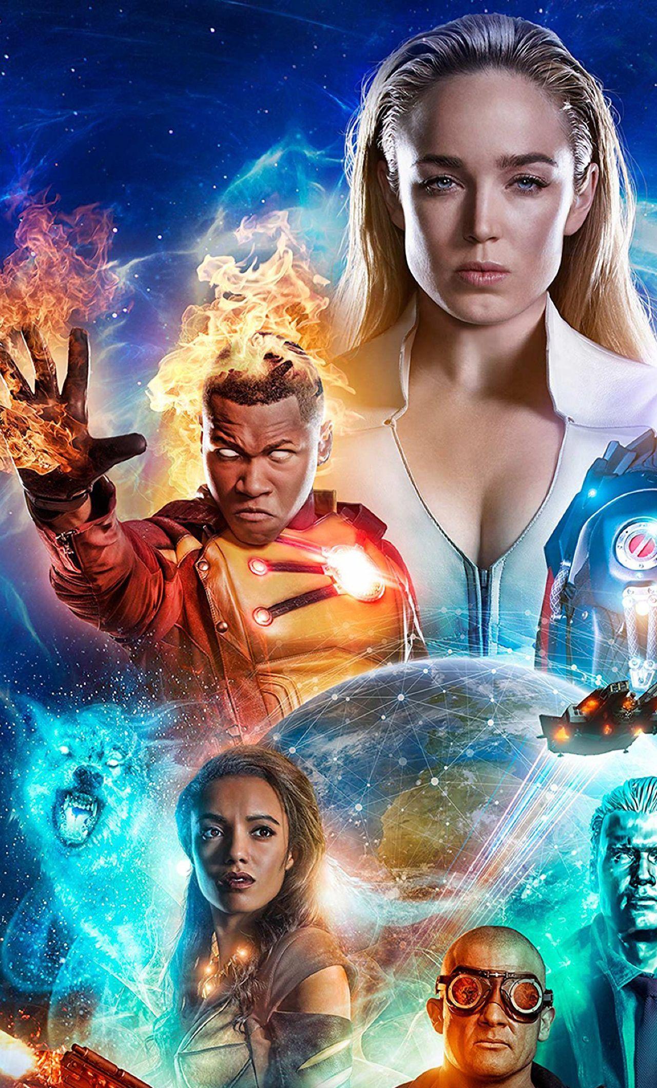 1280x2120 Legends Of Tomorrow iPhone 6 plus Wallpaper, HD TV Series 4K Wallpaper, Image, Photo and Background