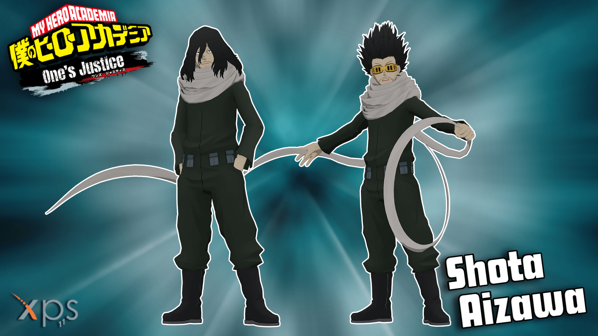 1920x1080 Free download MHA Shota Aizawa