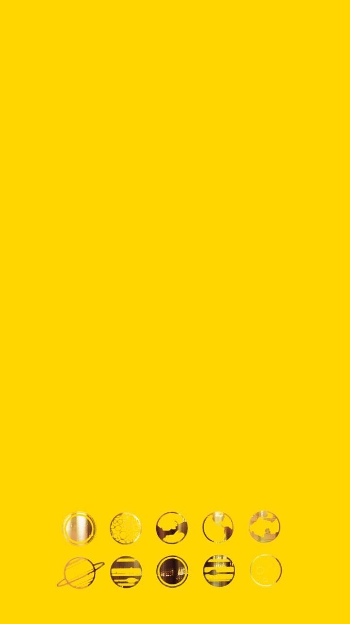 Aesthetic Yellow iPhone Wallpapers Top Free Aesthetic Yellow iPhone