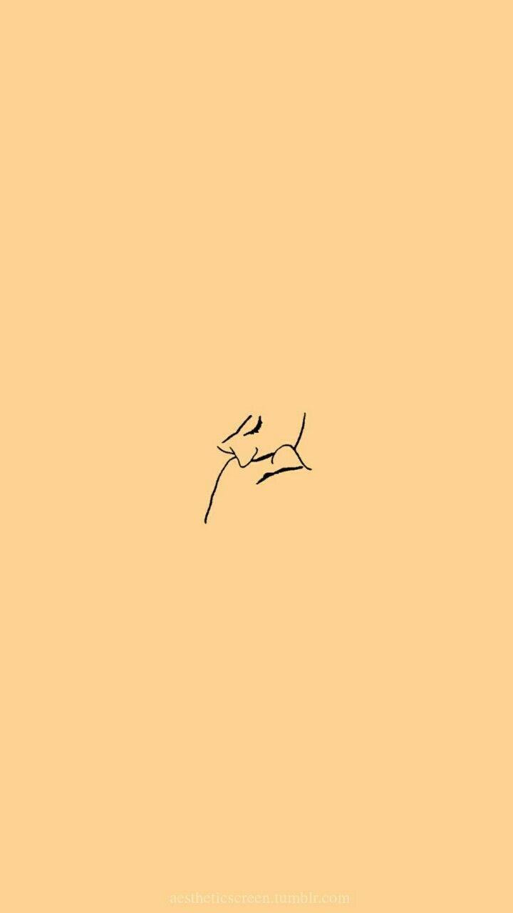 720x1280 Veda Aco Wallpaper: Aesthetic Wallpaper Yellow HD