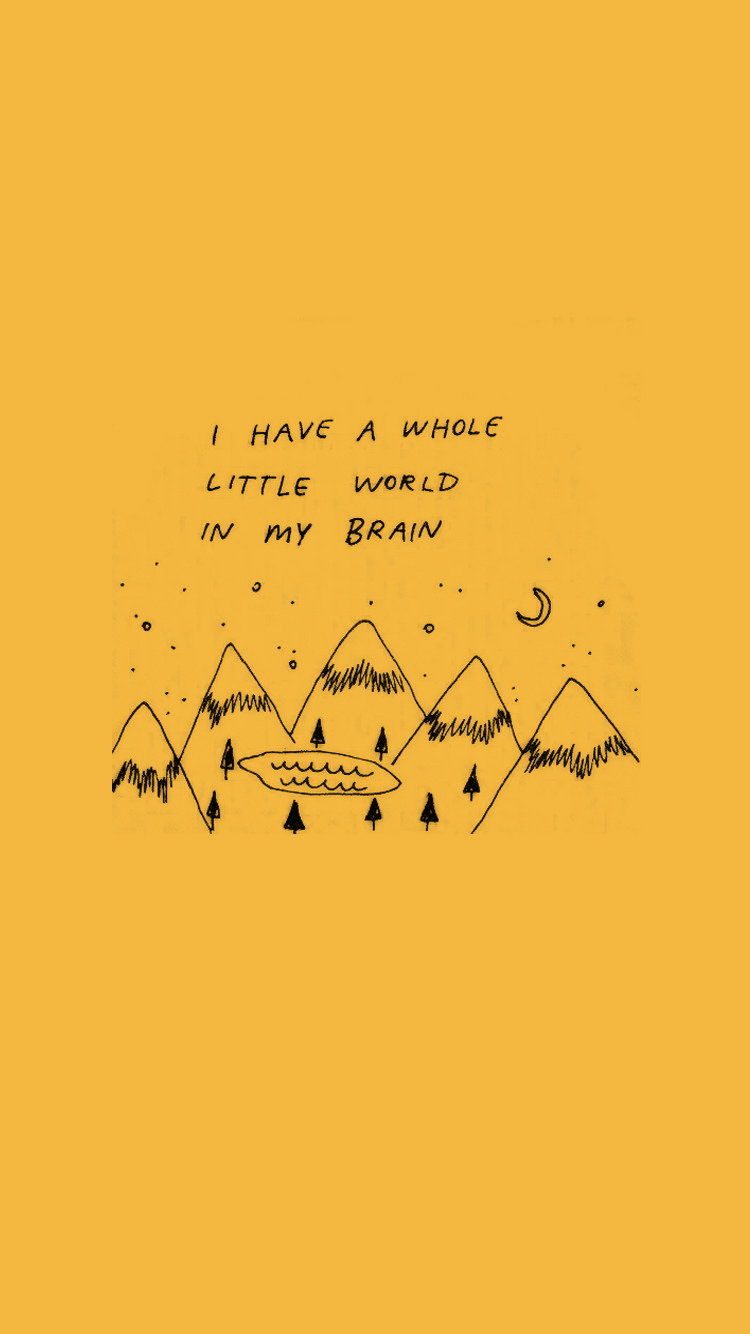 750x1334 Dodie iPhone Wallpaper Lyrics Secret For The Mad